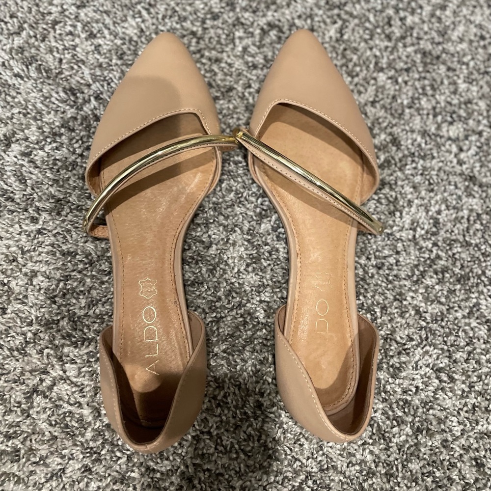 Nude Aldo Flats
